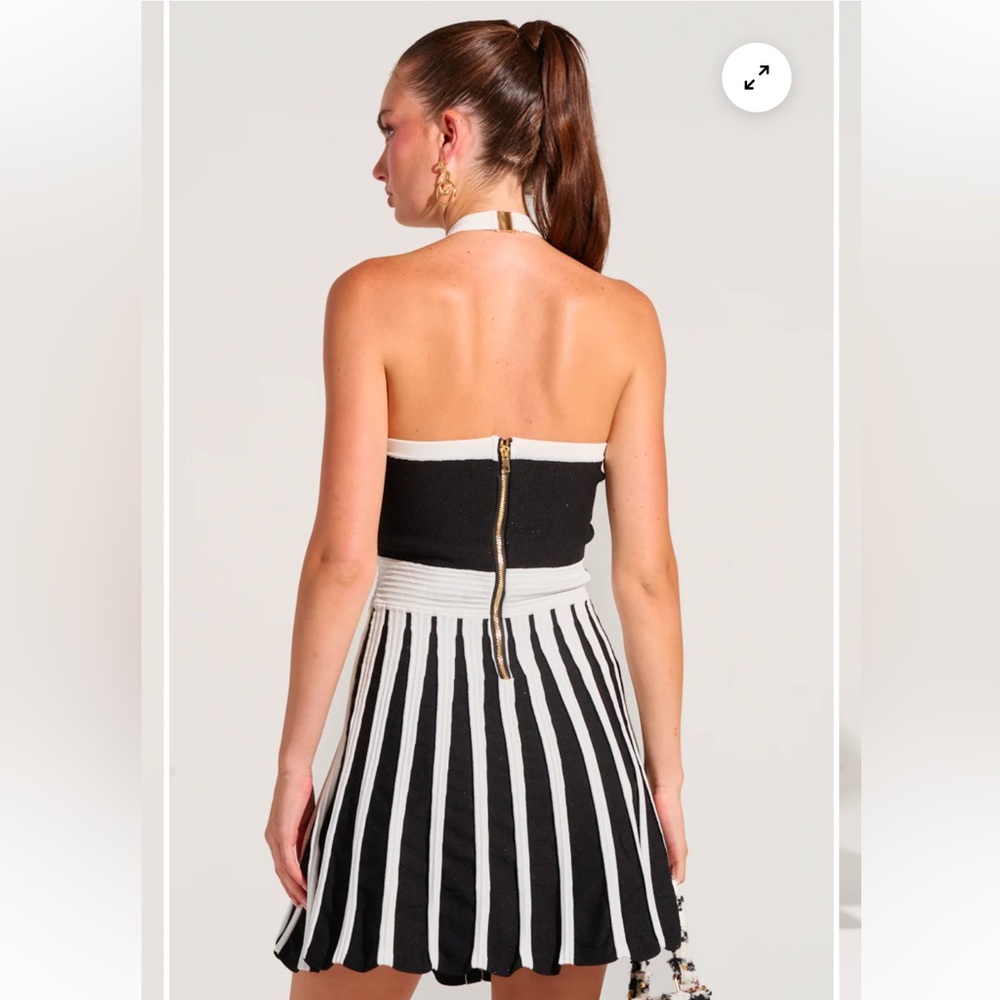QUEEN ENERGY BANDAGE MINI DRESS - Picture 4 of 6